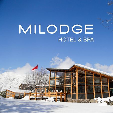 Mi Lodge Las Trancas Hotel & Spa Exterior photo